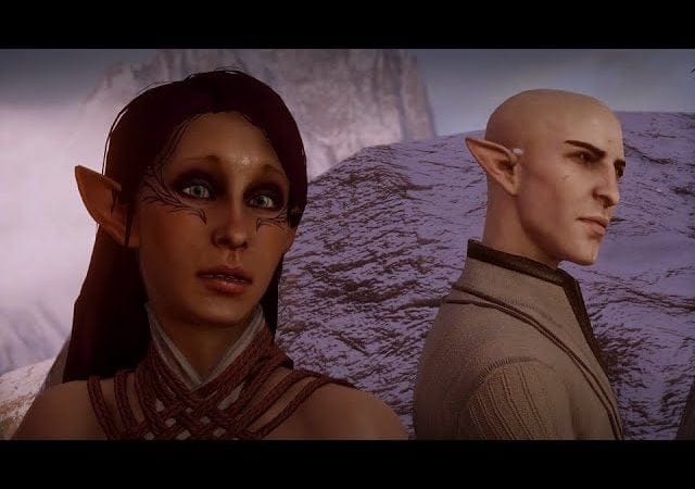 Lavellan & Solas - Romance - Dragon Age Inquisition FR