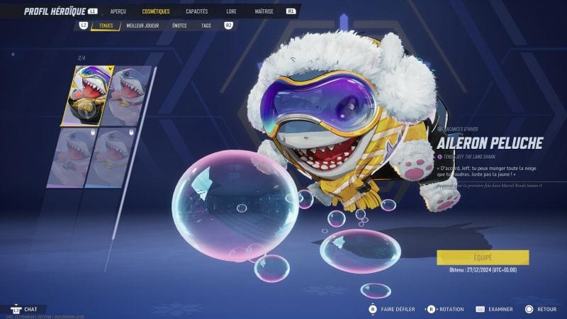 Skin de l’Event Hivert pour Jeff the Land Shark