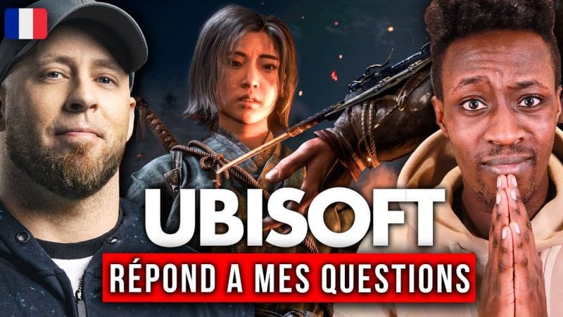 Assassin's Creed Shadows : Reports, Ambitions, Polemiques, Repaire… Ubisoft RÉPOND à mes QUESTIONS 🔥