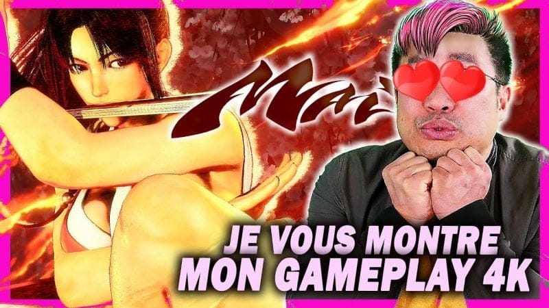 J'ai testé Mai Shiranui Street Fighter 6, Capcom plus fort que SNK ? (MON GAMEPLAY 4K)