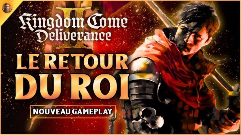 Kingdom Come Deliverance 2 : NOUVEAU GAMEPLAY on en DISCUTAILLE