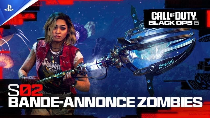 Call of Duty: Black Ops 6 Zombies - Trailer de gameplay The Tomb | PS5, PS4