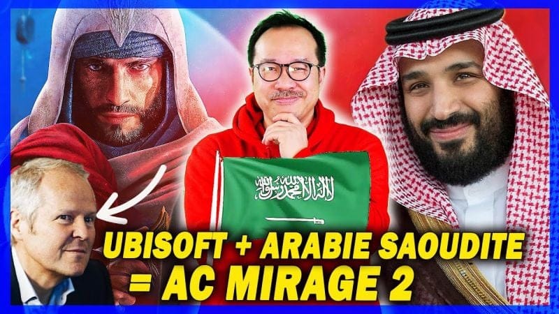 Assassin's Creed Mirage 2 : l'Arabie Saoudite pour sauver Ubisoft de la crise ?