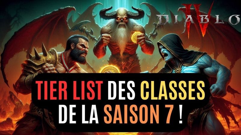 Les Meilleurs Builds Et Classes Pour Annihiler La Saison 7 Dans Diablo IV !