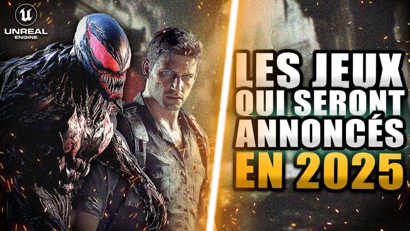 Les Nouveaux Jeux INCROYABLES qui SERONT ANNONCÉS en 2025 ! (Resident Evil 9, Venom, Tomb Rider...)
