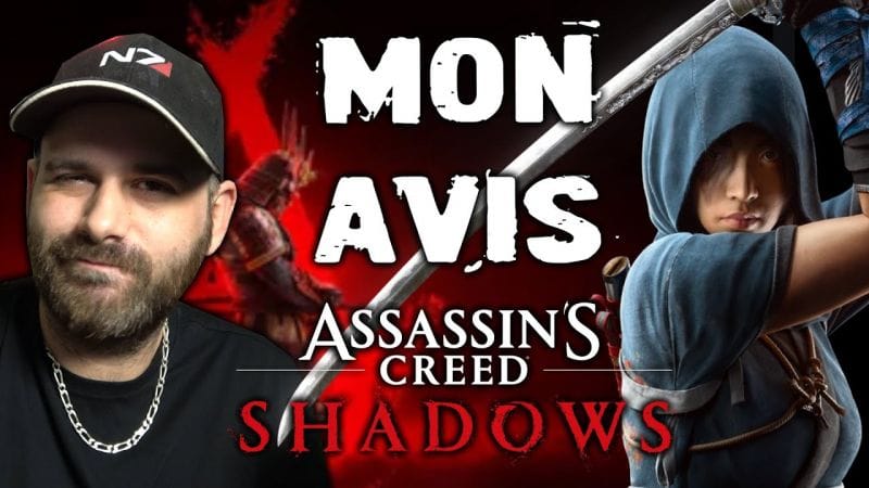 Déception générale😔 Mon avis sur les previews ASSASSIN'S CREED SHADOWS