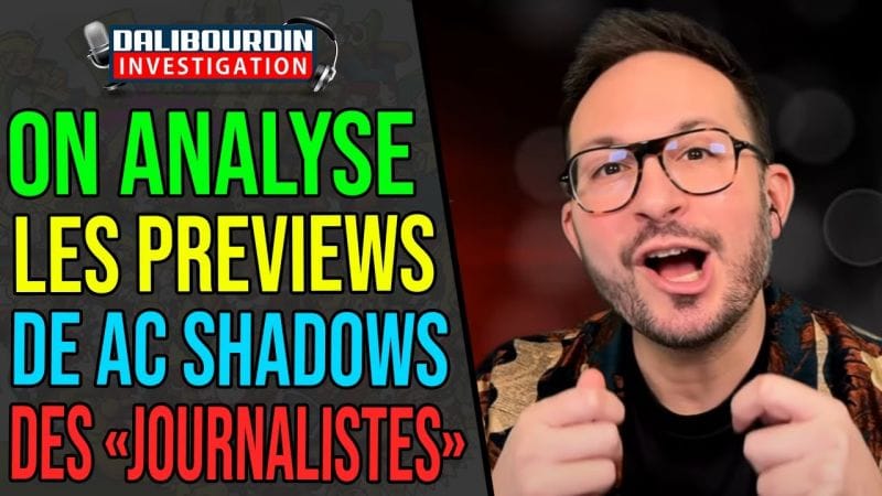 LES PREVIEWS BIAISÉS DE ASSASSIN'S CREED SHADOWS DES "JOURNALISTES" JV