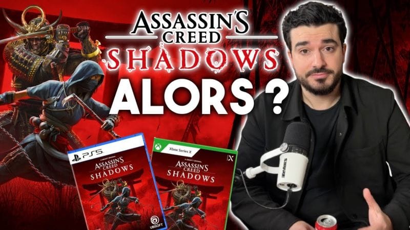 J'ai pu JOUER à ASSASSIN'S CREED SHADOWS ! Alors DÉÇU ou PAS ?