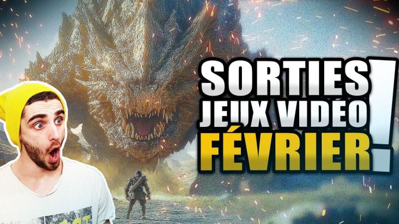Les 10 Meilleurs NOUVEAUX JEUX de FÉVRIER 2025 🔥