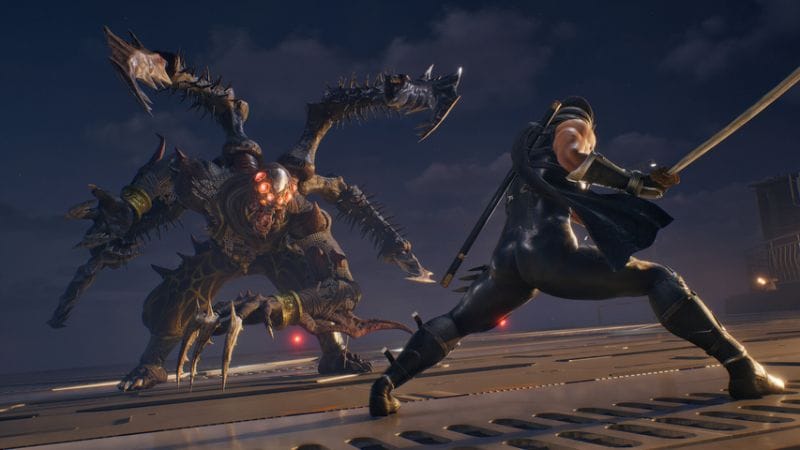 Ninja Gaiden 2 Black arrive en boîte sur PS5, mais boude la Xbox