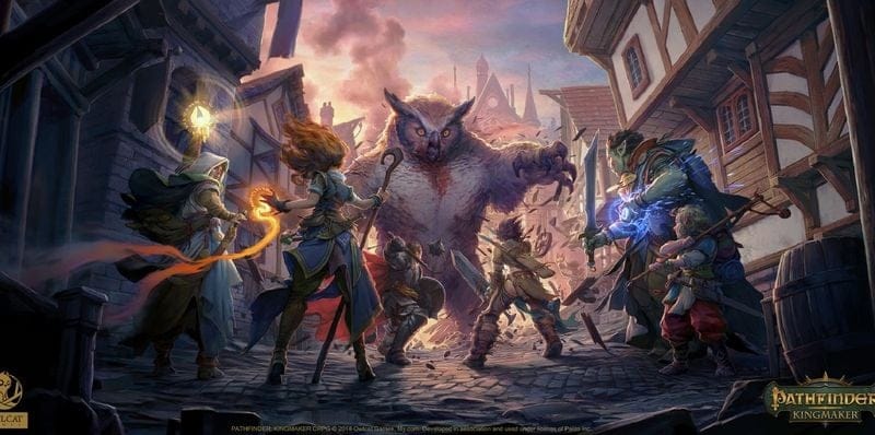 Le RPG Pathfinder : Kingmaker dépasse les 2 millions d’exemplaires vendus