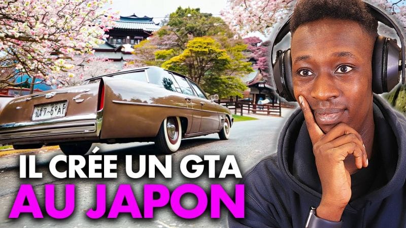 C'est une DINGUERIE 😳 Un GTA au JAPON, en INDE ou en RUSSIE ça donnerait ça !