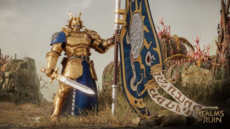Un RPG Warhammer Age of Sigmar a récemment été annulé par Games Workshop et Nexon