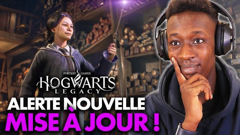 Hogwarts Legacy : Nouvelles quêtes, montures, cosmétiques... 💥 Les MODS débarquent sur PC !