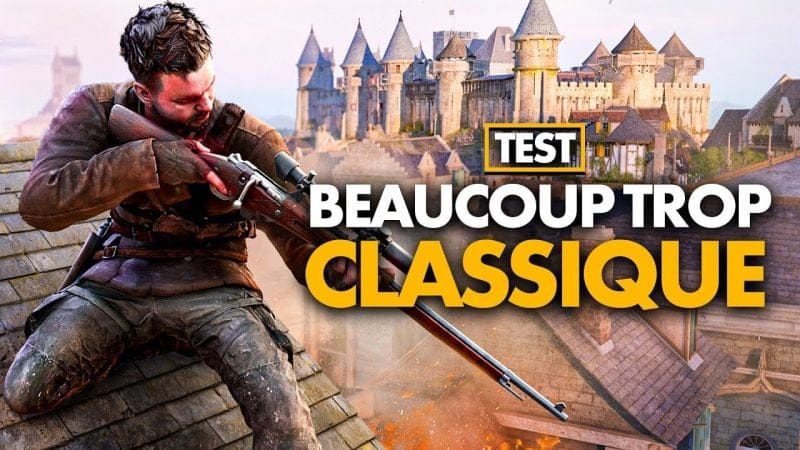 TEST Sniper Elite Resistance : Sympathique mais beaucoup trop CLASSIQUE 🤔