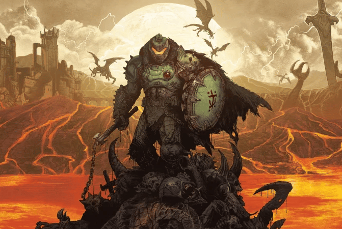 Un producteur d'id Software confirme que Doom: The Dark Ages n'a pas de multijoueur