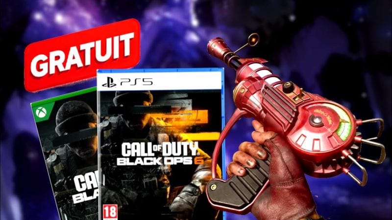 BO6 GRATUIT jusqu'à Noël, Patch de Citadelle des Morts et Double XP [ Black Ops 6 ]
