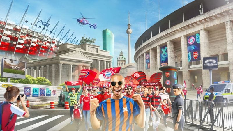 GEEKNPLAY - Copa City - Vivez l'adrénaline du jour de match avec le Borussia Dortmund avec une immersion garantie