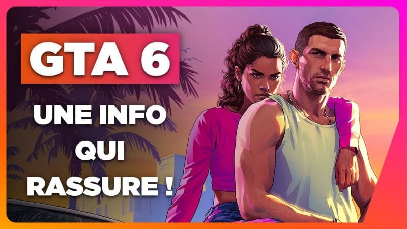 GTA 6 : une bonne nouvelle pour tous les joueurs ! 🔥 NEWS du 27/01/25