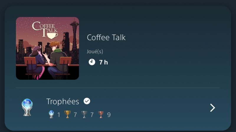 Platine #95 - Coffee Talk
