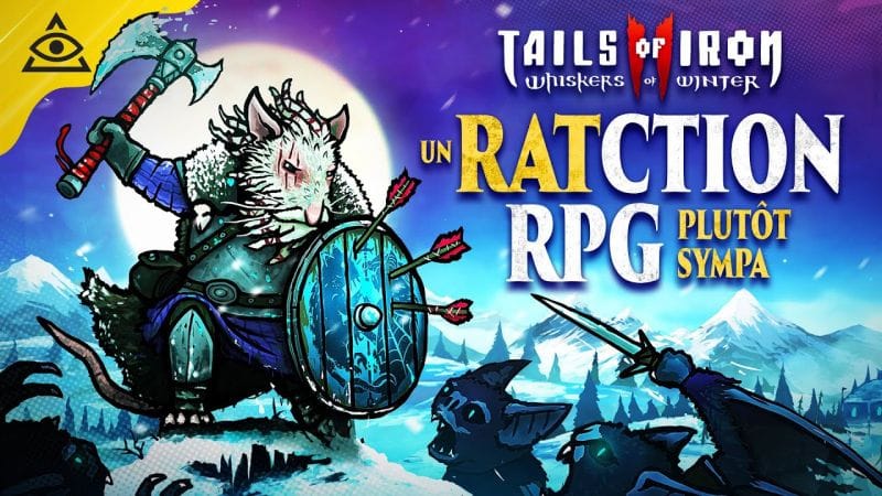 Découverte de TAILS OF IRON 2,  un metroidvania/action-rpg très sympathique !