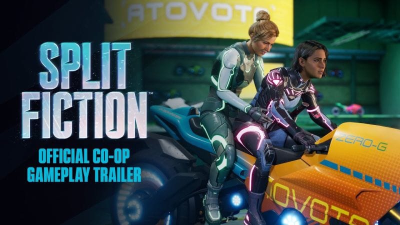 Split Fiction nous montre toute la diversité de son contenu annexe dans une nouvelle vidéo de gameplay