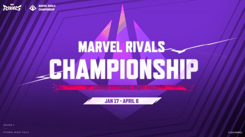Marvel Rivals La saison 1 du championnat se terminera en avril