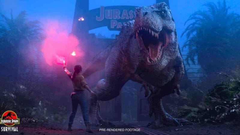 En plus de Jurassic Park Survival et Jurassic World Evolution 3, un autre jeu Jurassic Park serait en préparation
