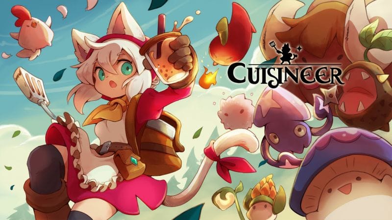 GEEKNPLAY - Cuisineer - Le jeun savoureux débarque sur Nintendo Switch, PS5 et Xbox Series X|S