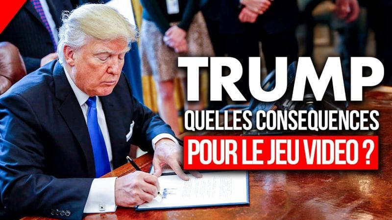 De nouvelles montées de PRIX dans le jeu-vidéo ? Donald Trump s'attaque aux SEMI-CONDUCTEURS 💥