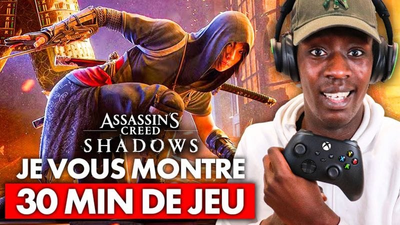 Assassin's Creed Shadows : Je vous montre UNE MISSION PRINCIPALE en FRANÇAIS ! 🔥
