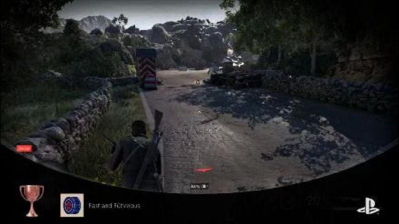Sniper Elite RÉSISTANCE Guide/Trophée Fast and Fuhreous et Rien qu'une égratignure