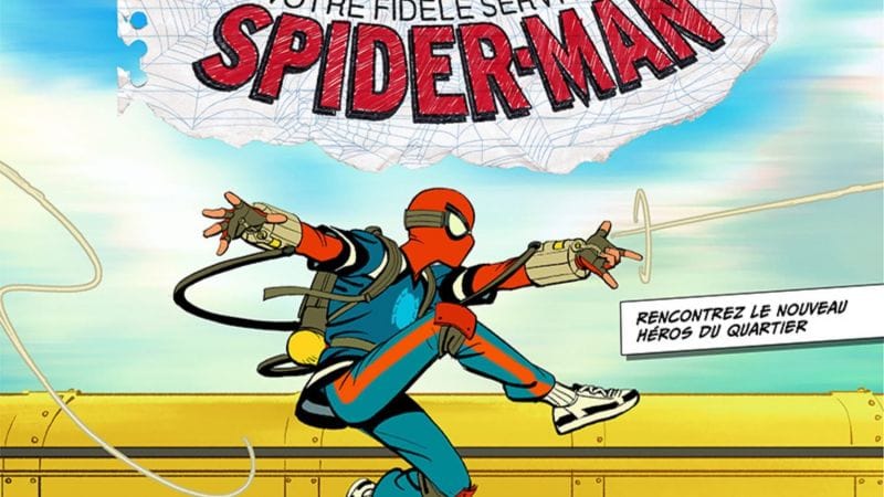 Critique Votre Fidèle Serviteur Spider-Man : déjà la (bonne) surprise de l’année chez Marvel ?