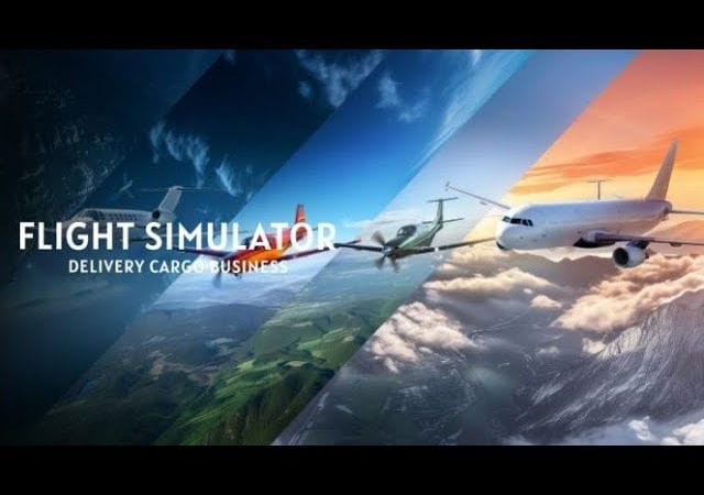 Flight Simulator Delivery PS4: PS5 Gameplay