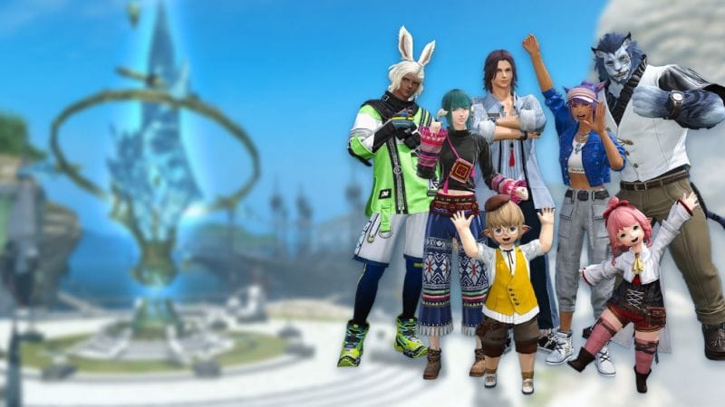 Final fantasy XVI online