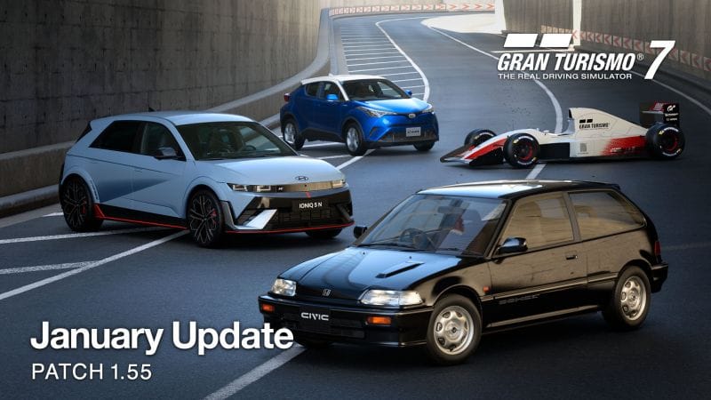Présentation de la mise à jour de janvier de Gran Turismo 7 : 4 nouvelles voitures et 3 épreuves de course ! - Gran Turismo™ 7 - gran-turismo.com