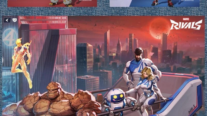 Deux Skins de STARLORD gagnés le même jour, Quel jeu !