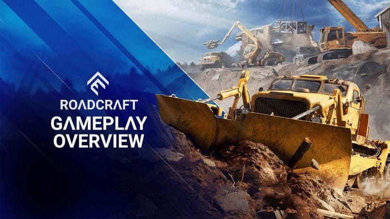 RoadCraft sortira sa pelleteuse le 20 mai prochain, la simulation d'engins de chantier se montre en vidéo