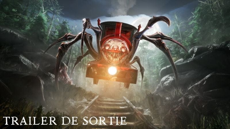 Choo Choo Charles | Trailer de lancement PlayStation 5
