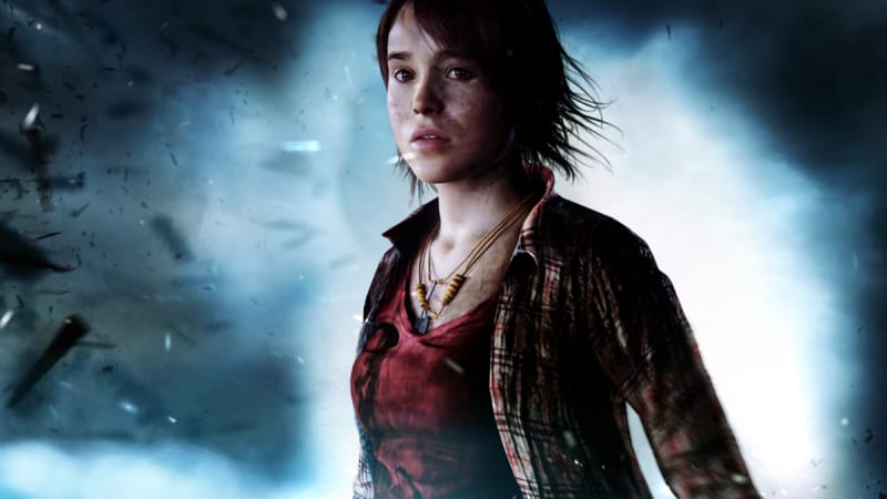 Une série Beyond: Two Souls en préparation par Elliot Page