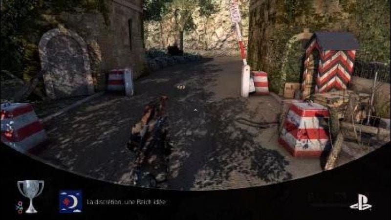 Sniper Elite RÉSISTANCE DLC Guide/Trophée La discrétion, une Reich idée