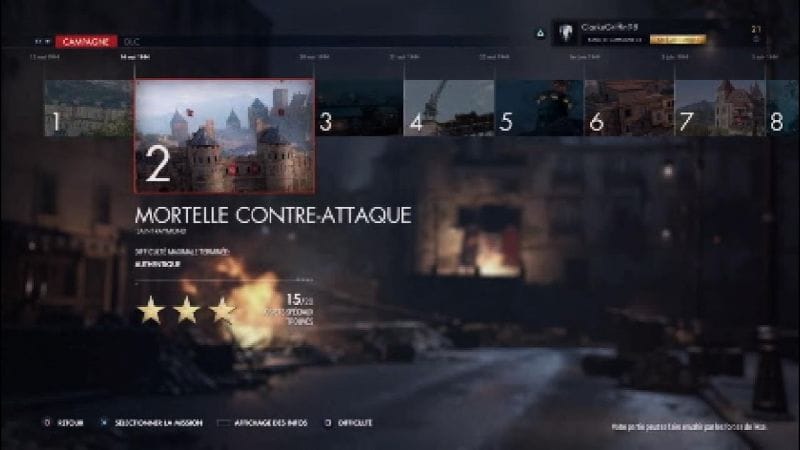 Sniper Elite résistance - Mission 2 Mortelle contre-attaque - Difficulté Authentique #2