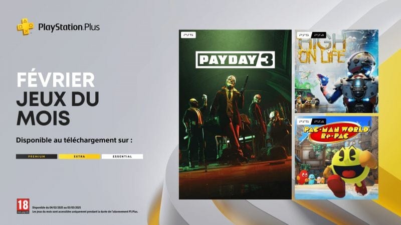 Les jeux du psplus essentiel / février 2025 !