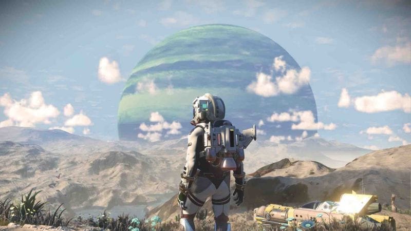 No Man's Sky se la joue Subnautica dans la colossale mise à jour Worlds Part II