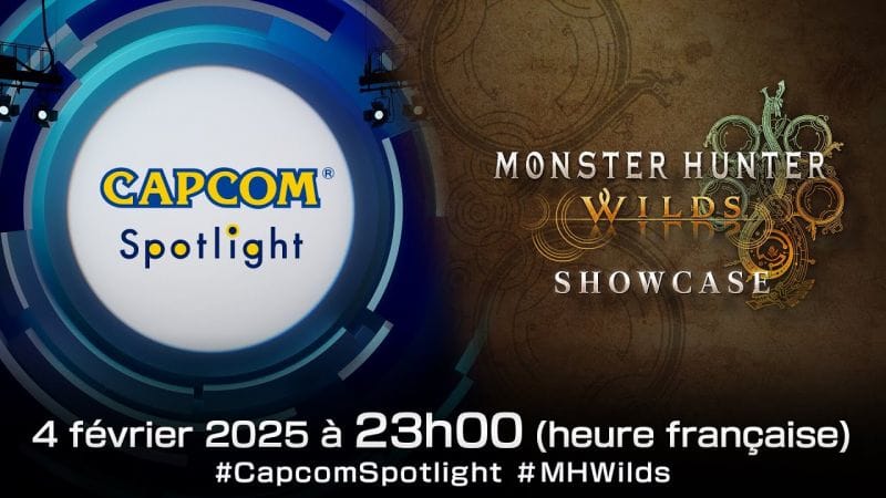 [Teaser] Capcom Spotlight + Monster Hunter Wilds Showcase - Février 2025 (FR)