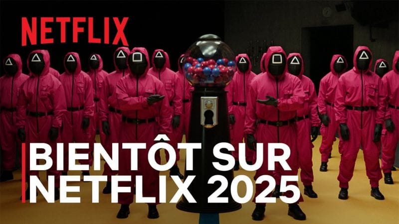 VOUS N'ÊTES PAS PRÊTS | BIENTÔT SUR NETFLIX 2025 | Netflix France