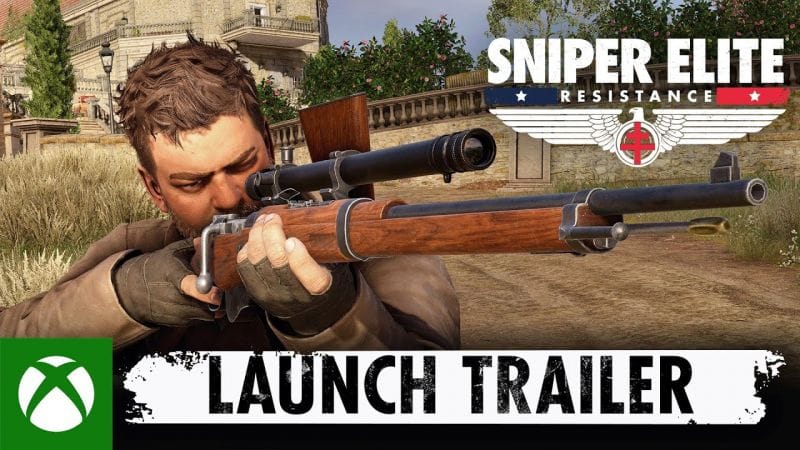 Sniper Elite: Resistance – Launch Trailer