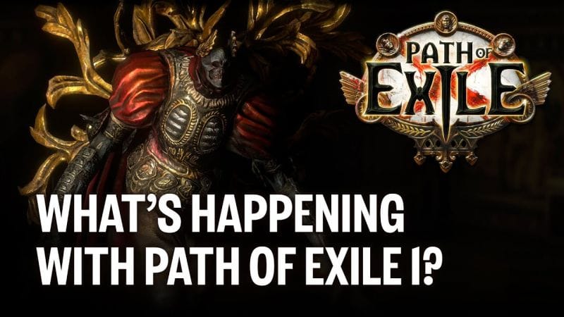 Trop occupé sur Path of Exile 2, Grinding Gear Games admet être forcé de retarder les mises à jour du premier jeu