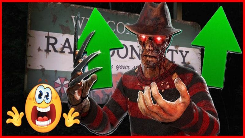DEAD BY DAYLIGHT - J'affronte le NEW FREDDY sur RACCOON CITY !! 😨😨