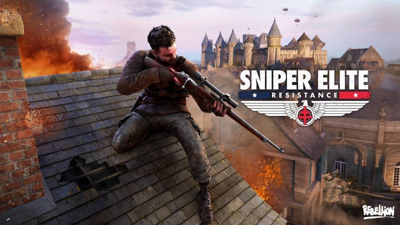 GEEKNPLAY - Sniper Elite : Resistance - Est là ! Rejoignez la Résistance et découvrez une campagne inédite